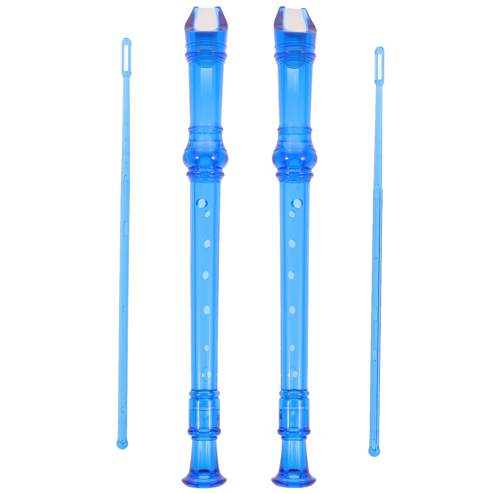 2Pcs Soprano Recorder 8 Holes  - огляд і ціна Musical Instrument A Recorder
