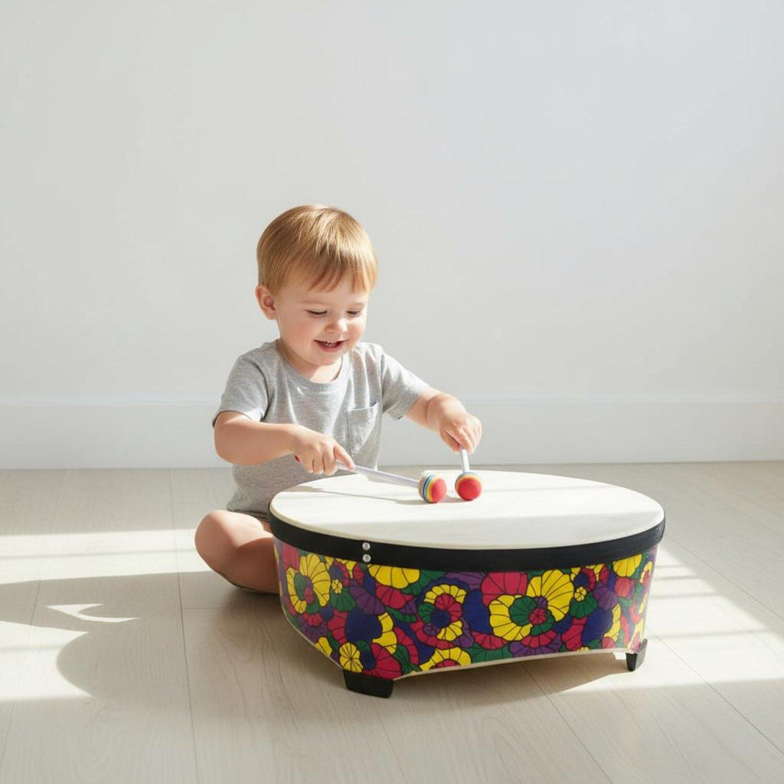 22 Inch Wooden Kids Floor Drum - огляд і ціна Musical Instrument Groups