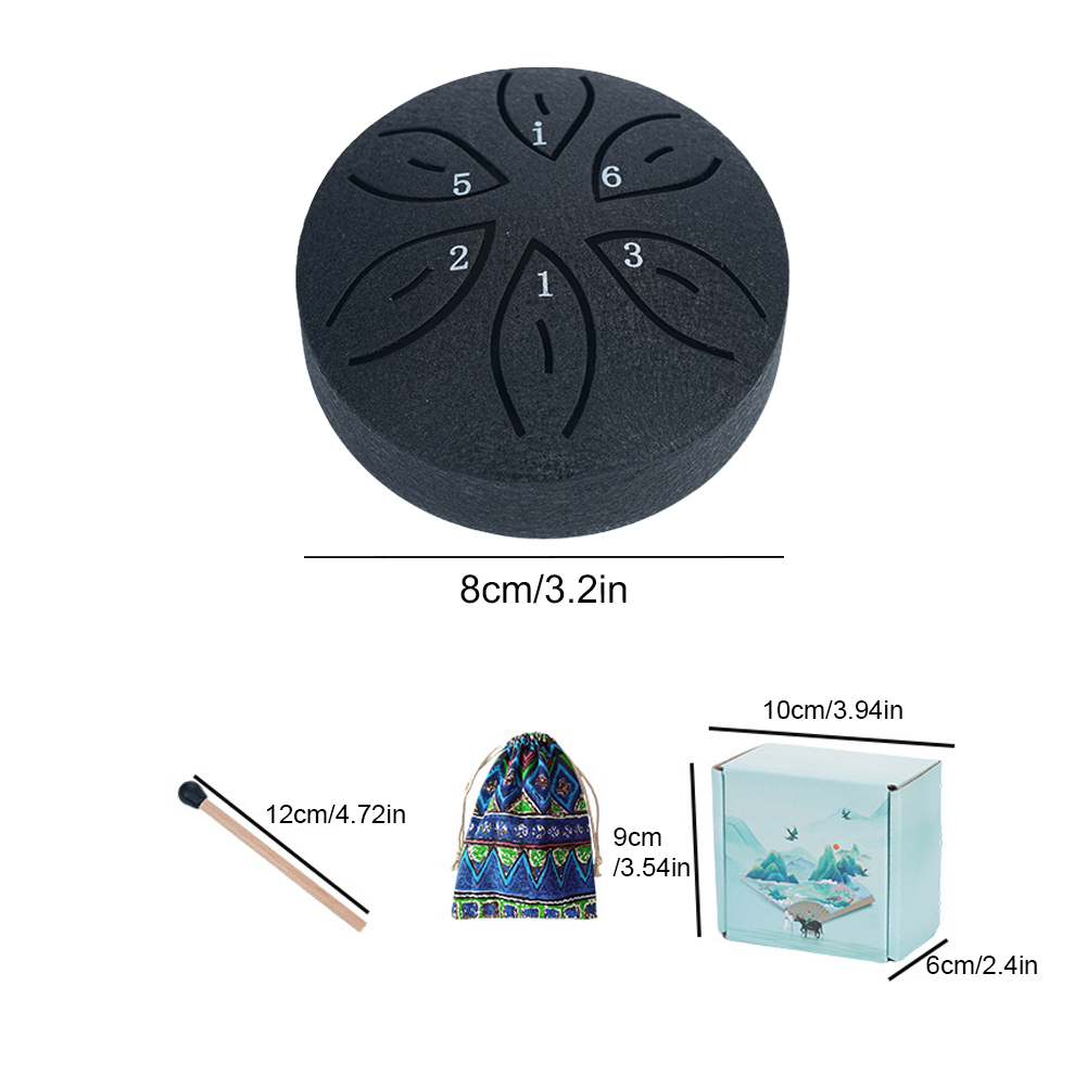 3 Inches 6 Notes Rain Drum for - огляд і ціна Musical Instrument Drum