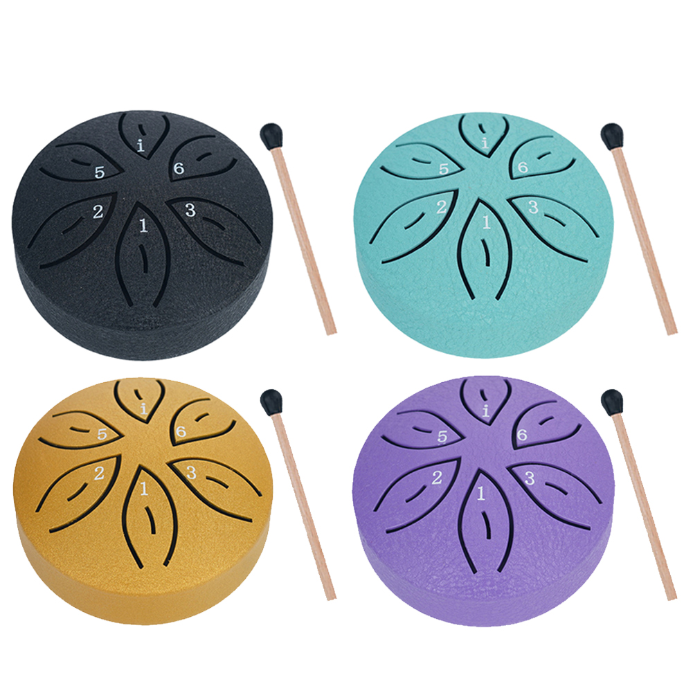 3 Inches 6 Notes Rain Drum for - огляд і ціна Musical Instrument Drum