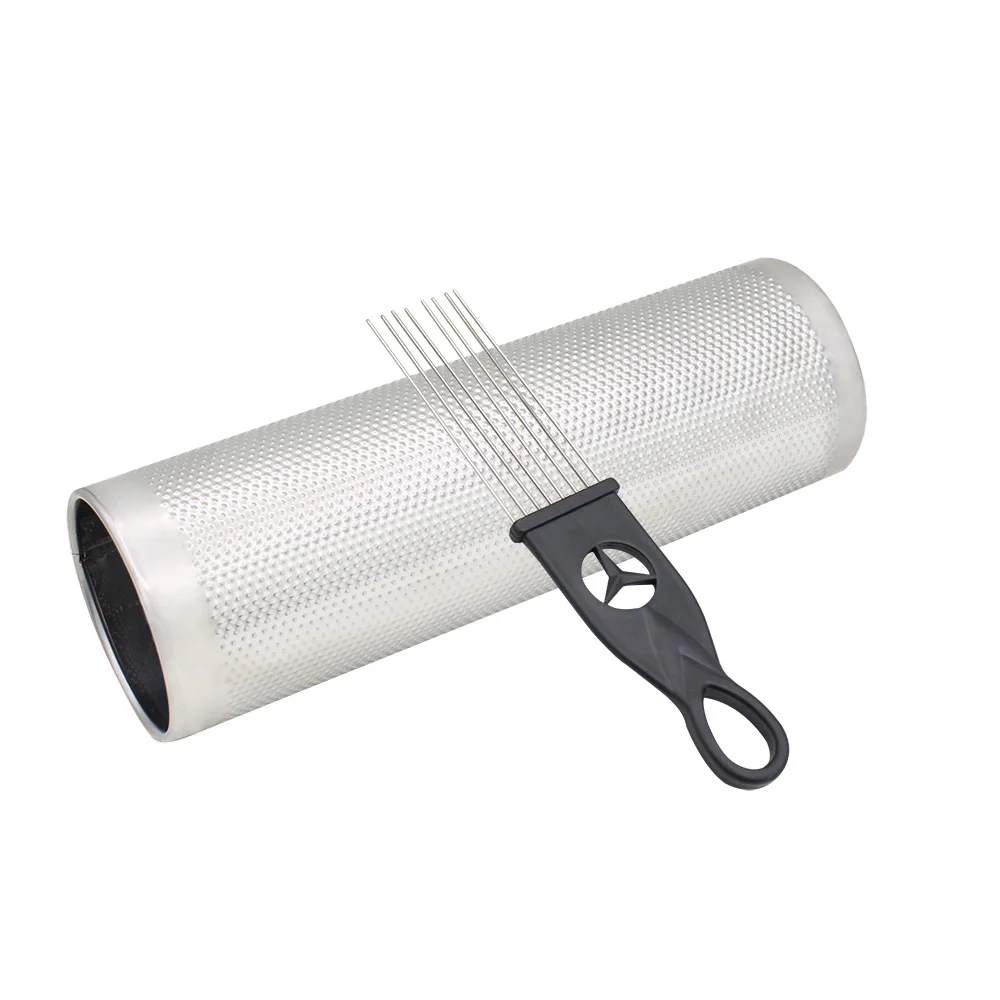 Scraping Tube Stainless Steel  - огляд і ціна Musical Instrument Youtube