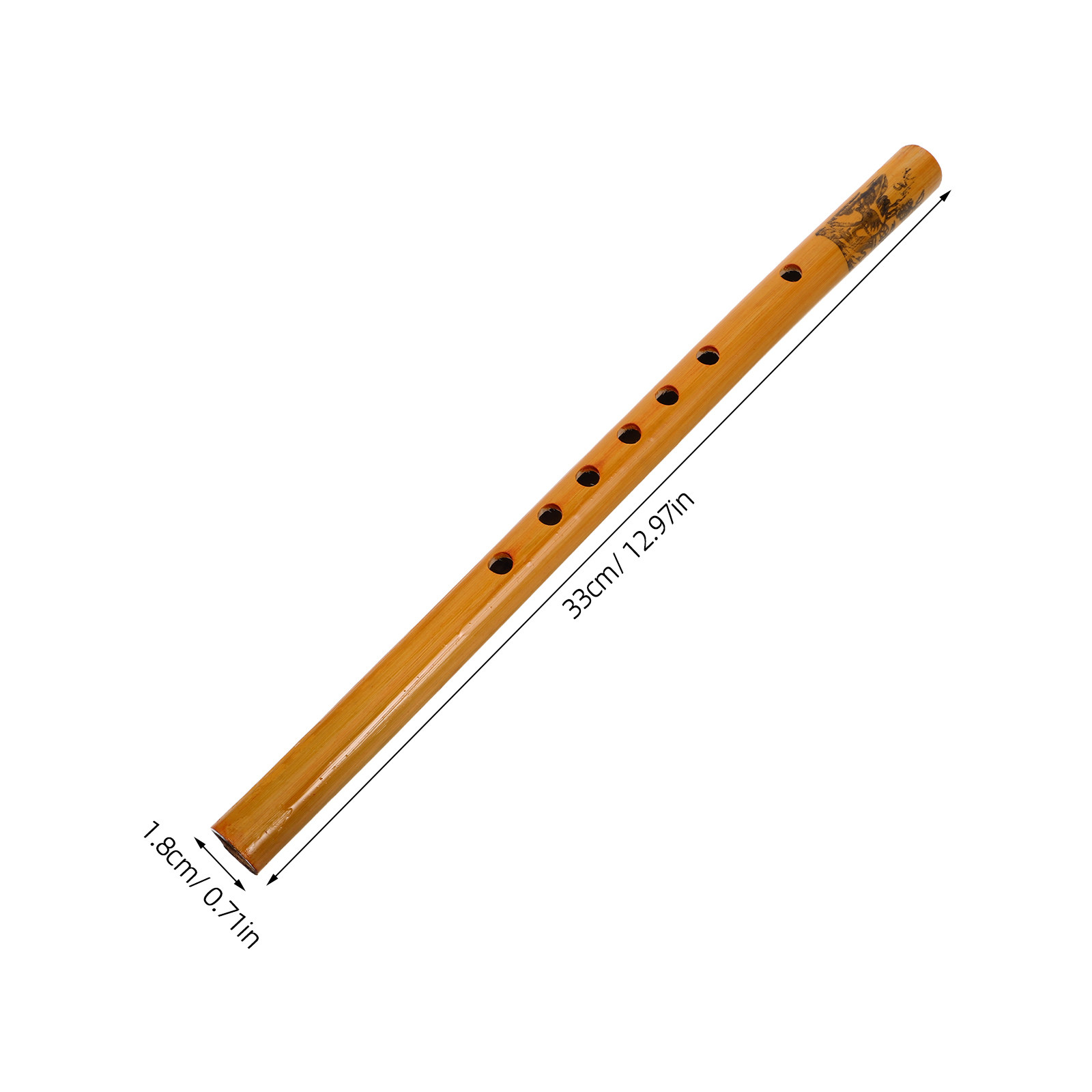 33Cm Vertical Recorder Flute B - огляд і ціна Musical Instrument A Recorder