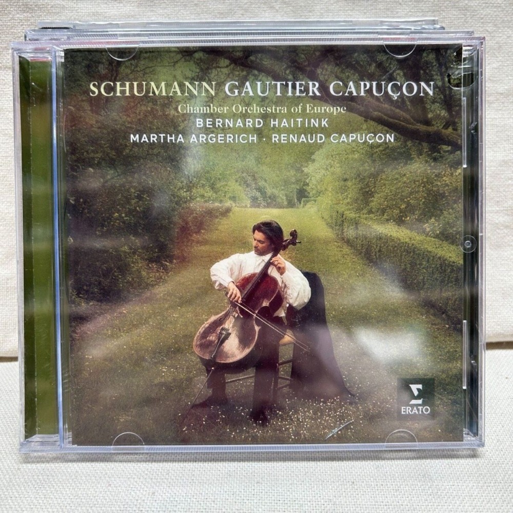 Schumann Cello Works Album Gau - огляд і ціна Musical Instrument In English