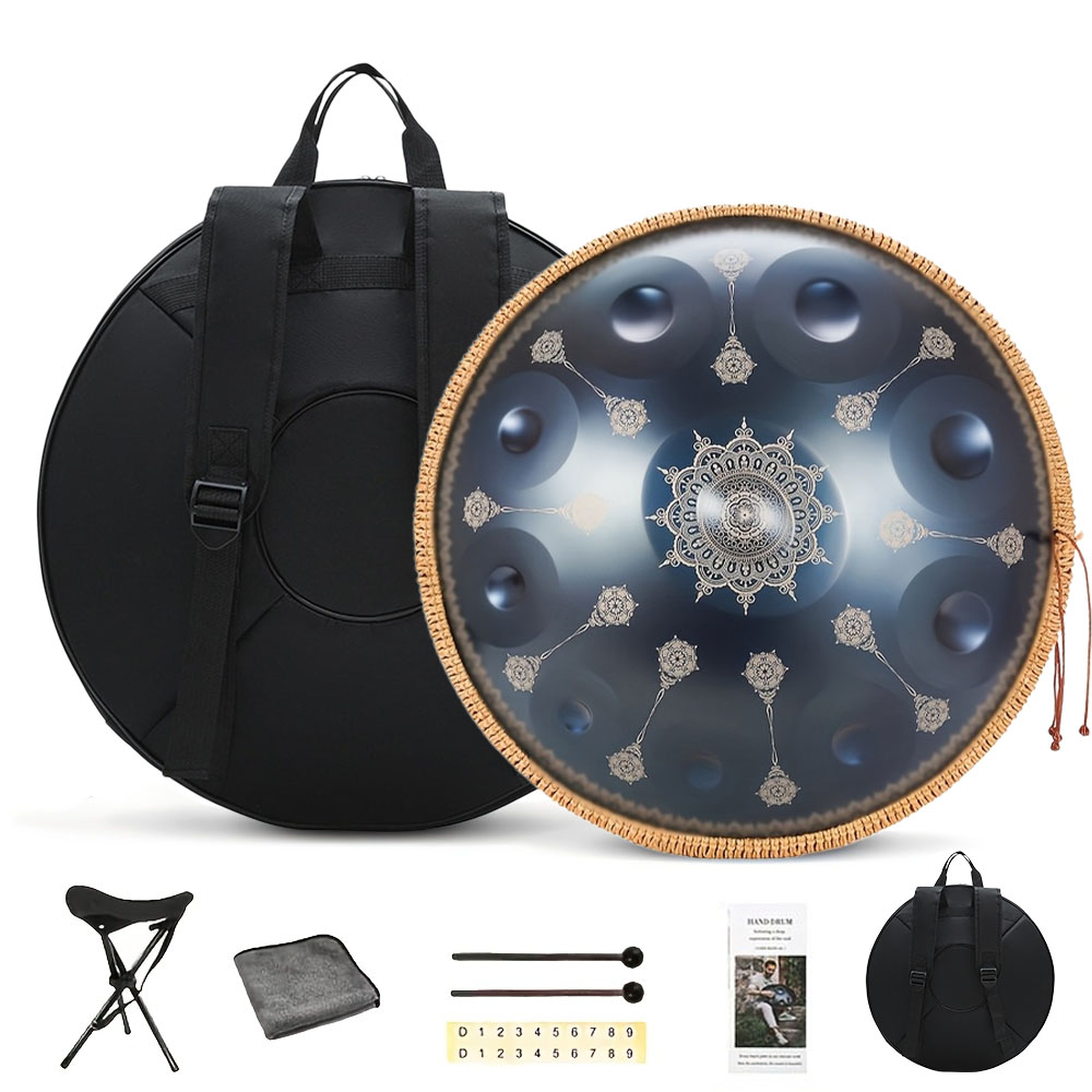 10 Notes Handpan Drum 22 Inch  - огляд і ціна Musical Instrument Drum