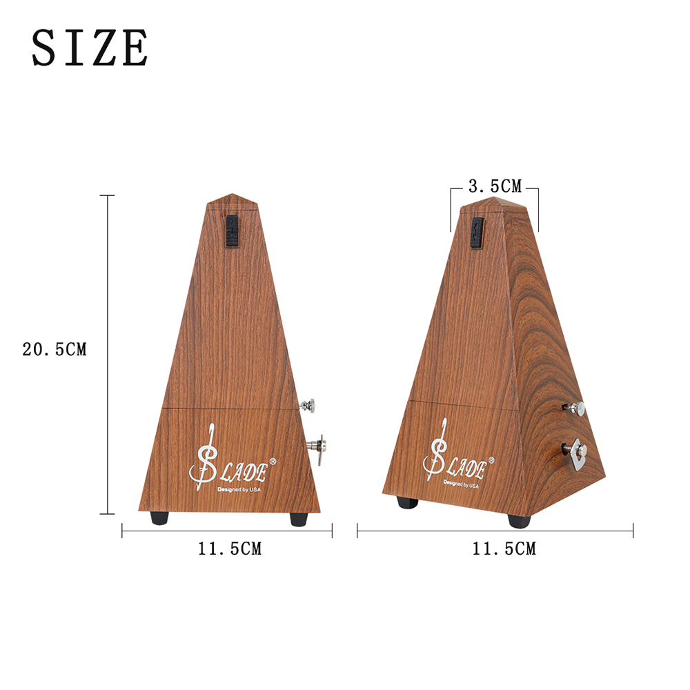 SLADE Mechanical Metronome Tow - огляд і ціна Musical Instrument In English