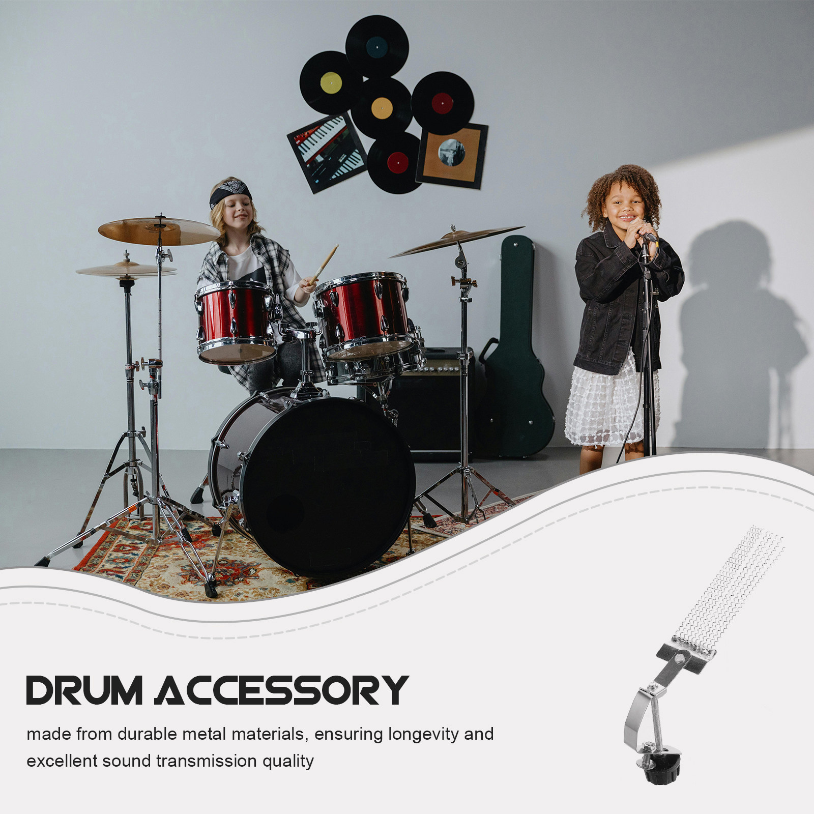Half Design Snare Drum Wire St - огляд і ціна Cajon Box Drum