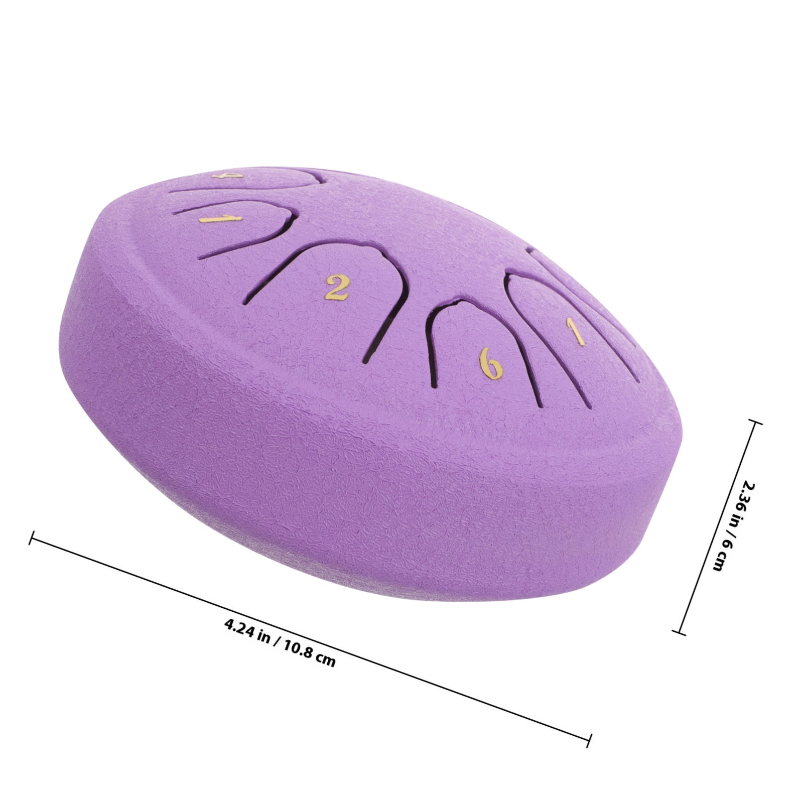 1Set Steel Tongue Drum Portabl - огляд і ціна Musical Instrument Drum
