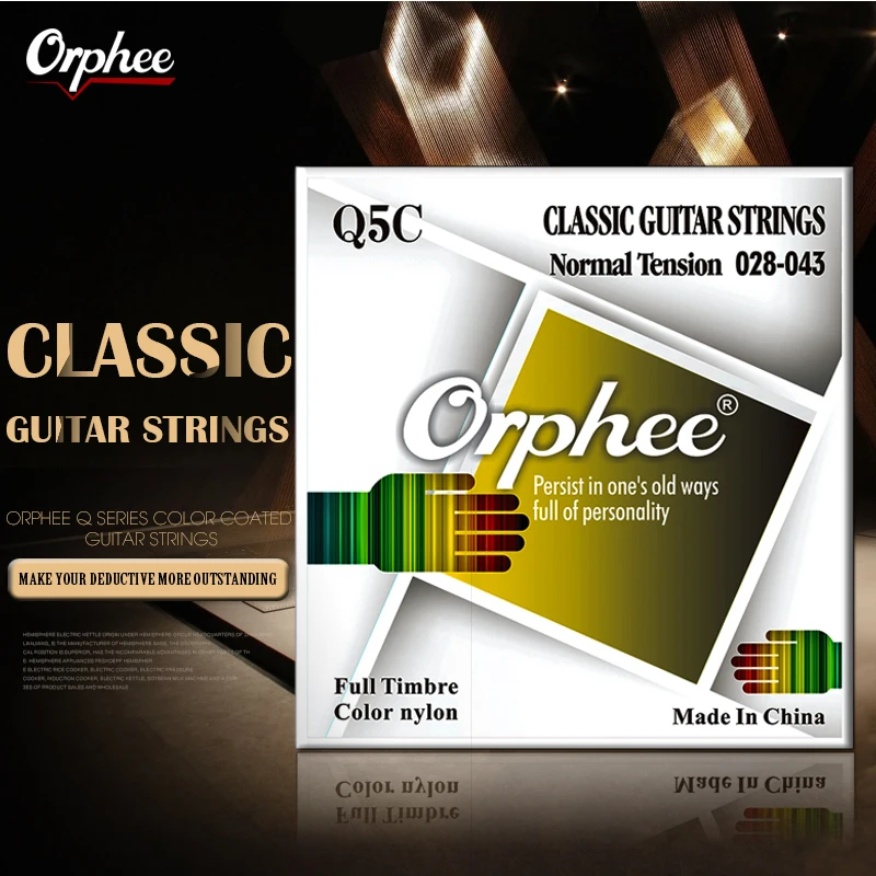 Orphee Classical Guitar String - огляд і ціна Musical Instrument With Strings