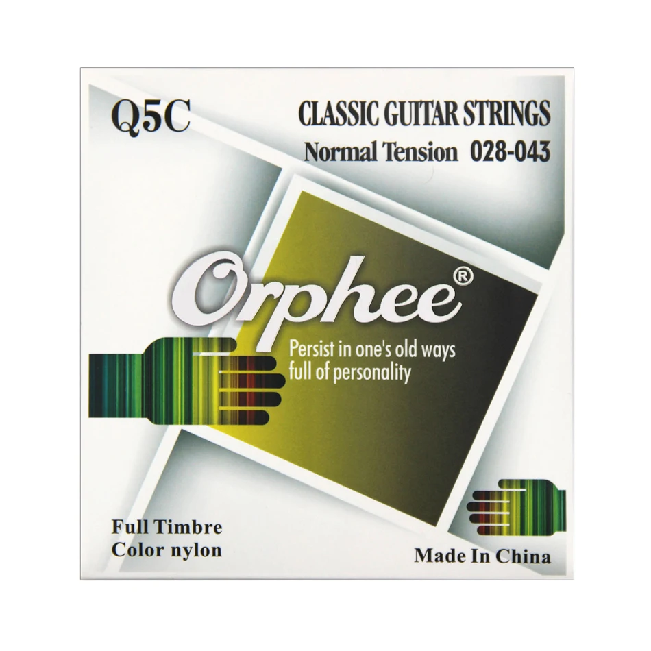 Orphee Classical Guitar String - огляд і ціна Musical Instrument With Strings