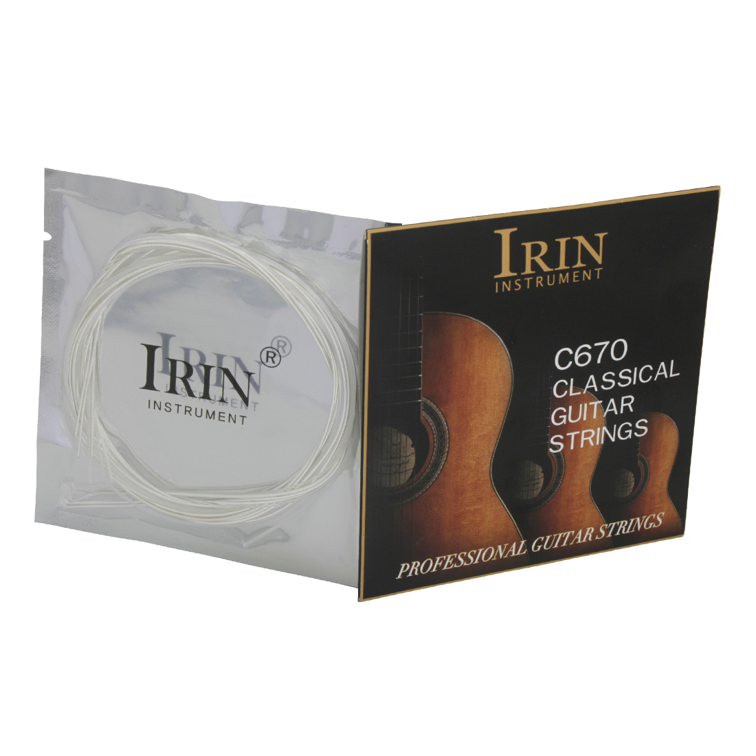 IRIN C670 Classical Classic Gu - огляд і ціна Musical Instrument With Strings