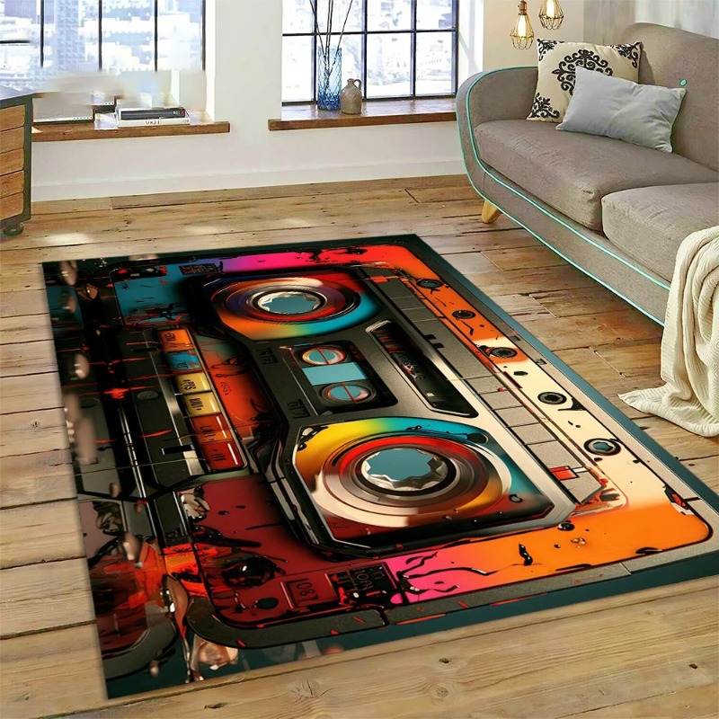 3D Music Cassette Tape Retro R - огляд і ціна Musical Instrument A Recorder