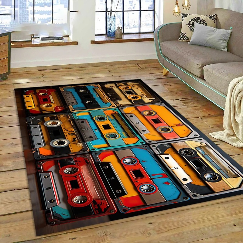 3D Music Cassette Tape Retro R - огляд і ціна Musical Instrument A Recorder