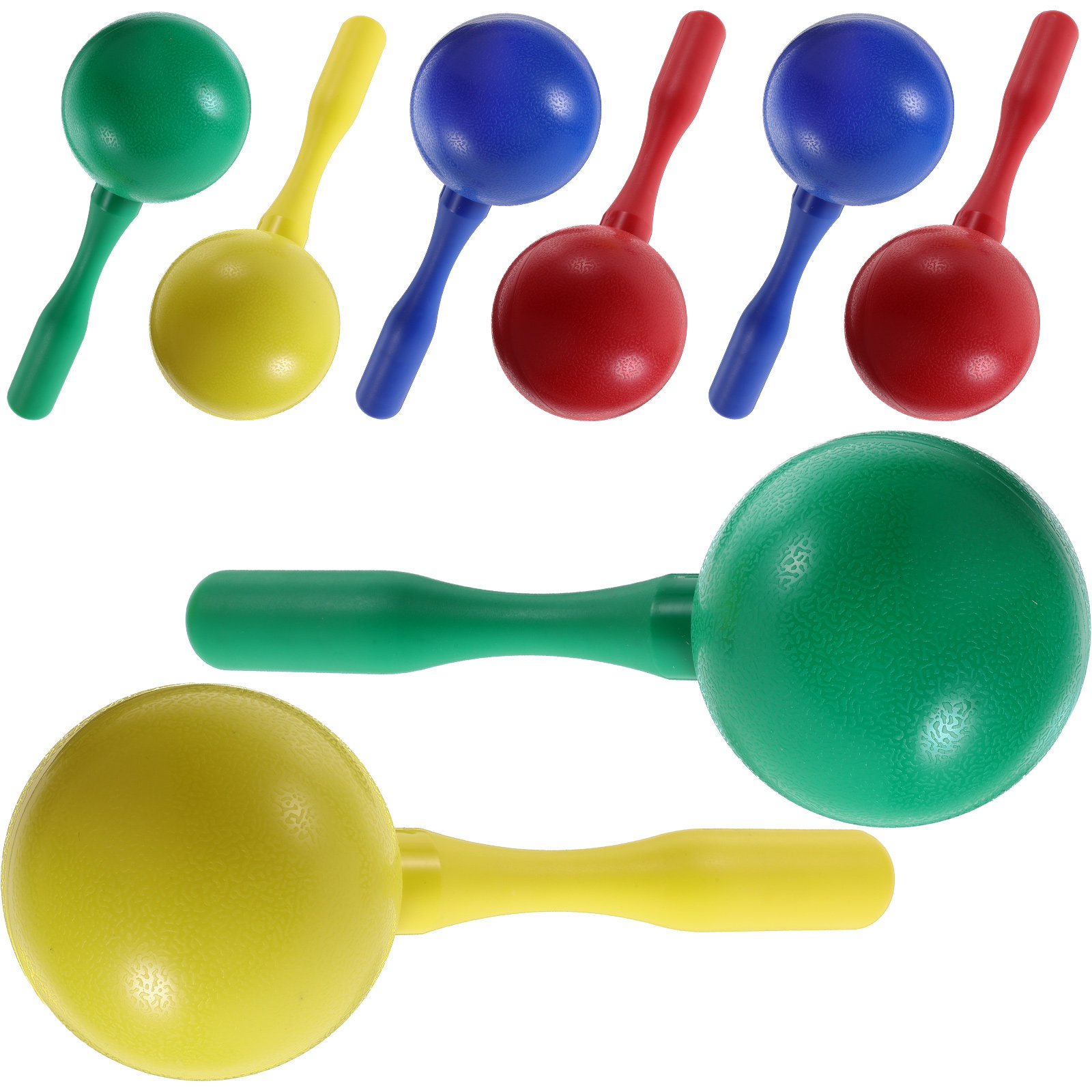 8Pcs Shaking Maracas Musical P - огляд і ціна Musical Instrument You Shake