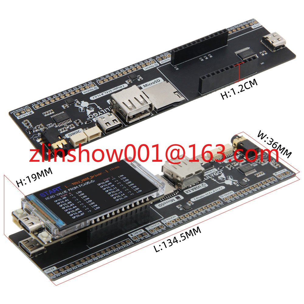 T-Display-S3 MIDI Shield Devel - огляд і ціна Musical Instrument Digital Interface (Midi)