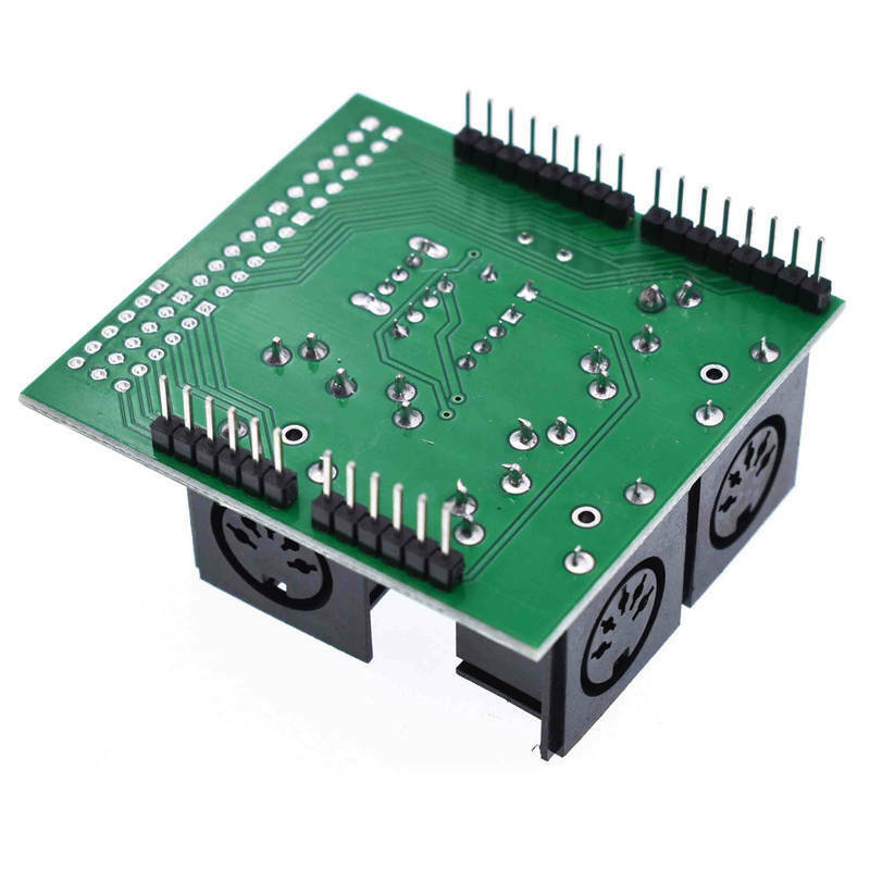 MIDI Shield music adapter boar - огляд і ціна Musical Instrument Digital Interface (Midi)