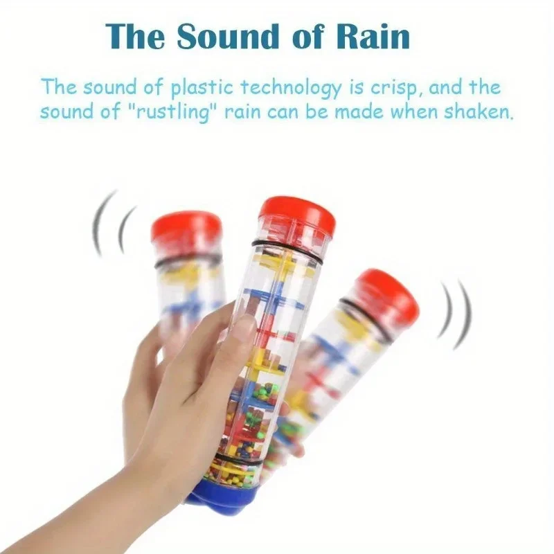 1Pc Rainmaker Musical Toy, Rai - огляд і ціна Musical Instrument You Shake