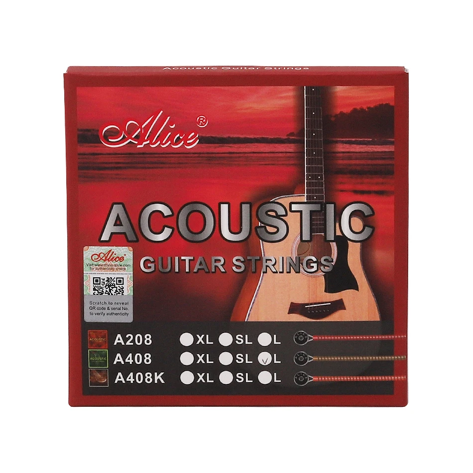 Alice A408  Full set Acoustic  - огляд і ціна Musical Instrument With Strings