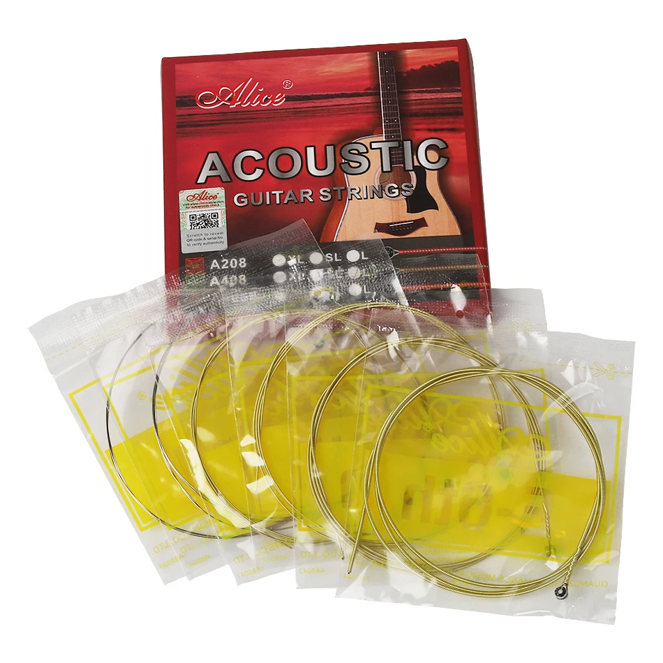 Alice A408  Full set Acoustic  - огляд і ціна Musical Instrument With Strings