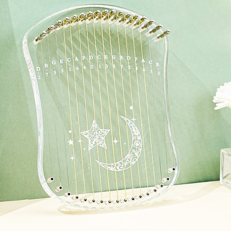 17 String Kalimba Sound Healin - огляд і ціна Musical Instrument With Strings