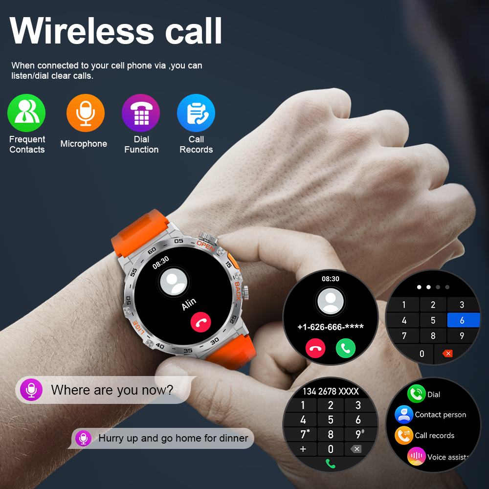 LIGE 2026 Smart Watch Men Spor - огляд і ціна Musical Instrument Craft