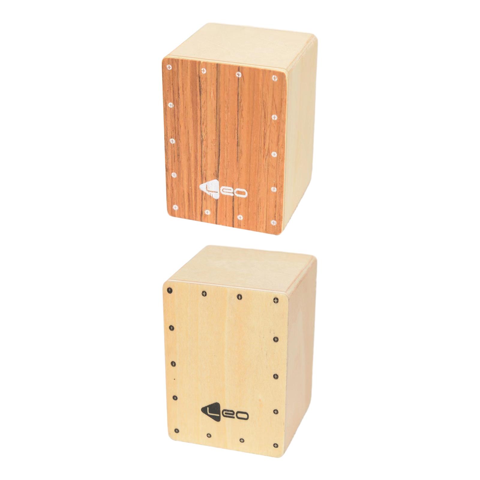 Wooden Cajon Box Drum Portable - огляд і ціна Cajon Box Drum