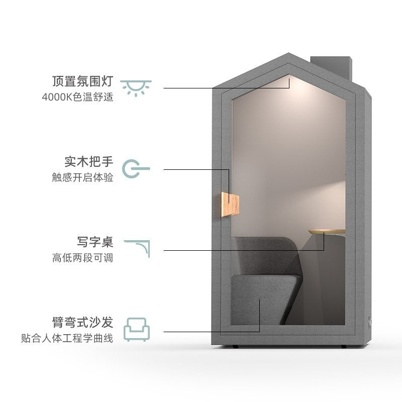 Office Silent Cabin Home Learn - огляд і ціна Musical Instrument Warehouse