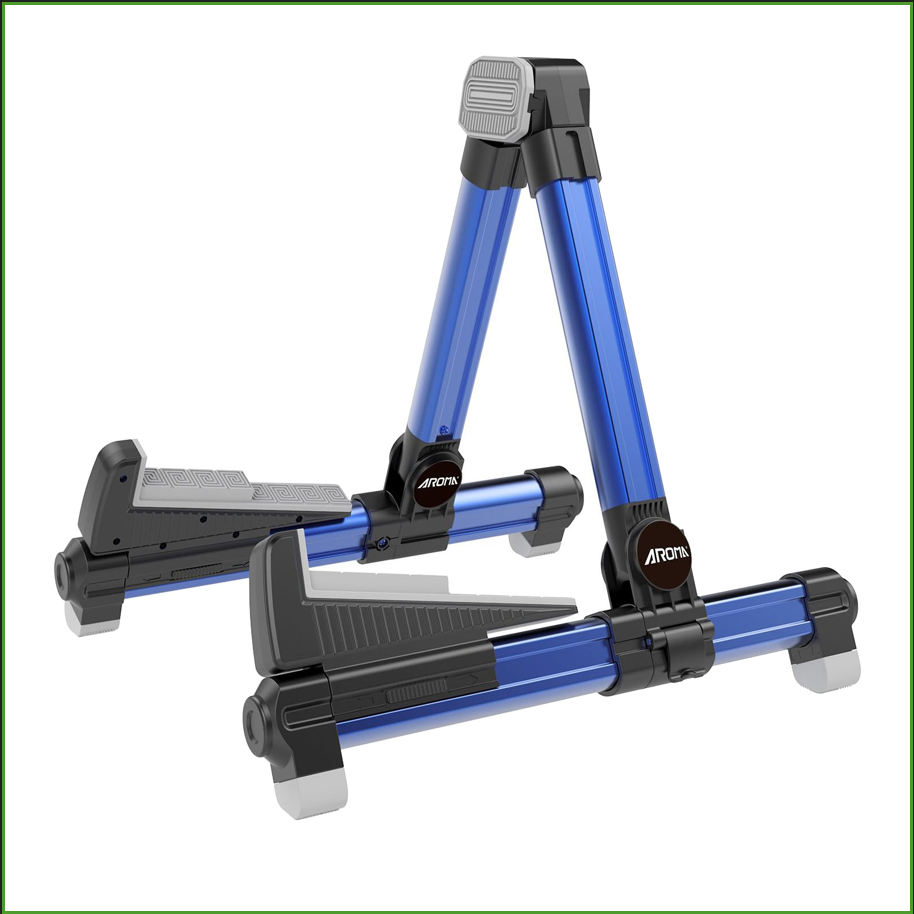 Foldable Aluminum Guitar Stand - огляд і ціна Musical Instrument In English