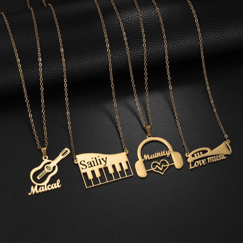 New Custom Name Musical Instru - огляд і ціна Musical Instrument And Name