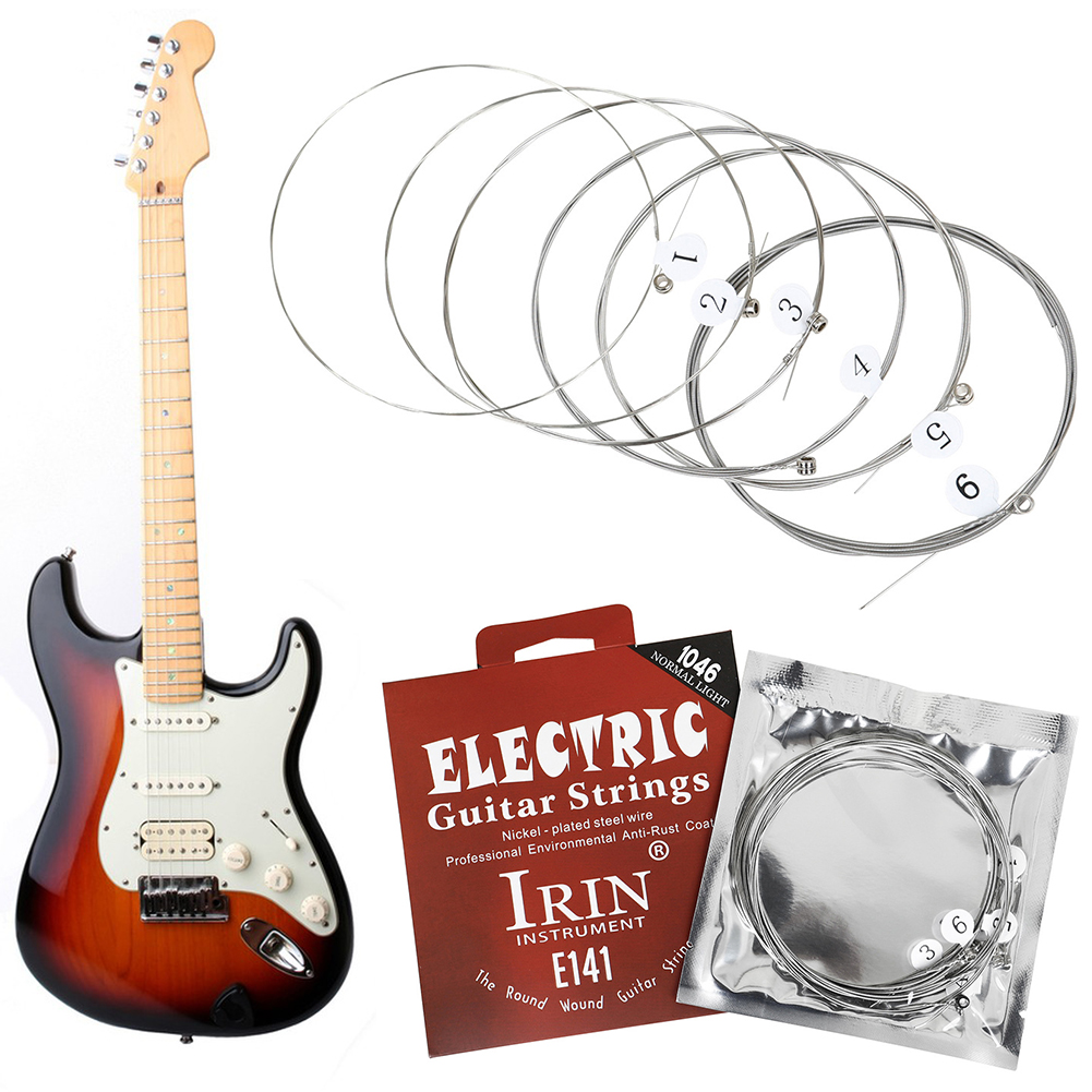 Metal Electric Guitar Strings  - огляд і ціна Musical Instrument With Strings