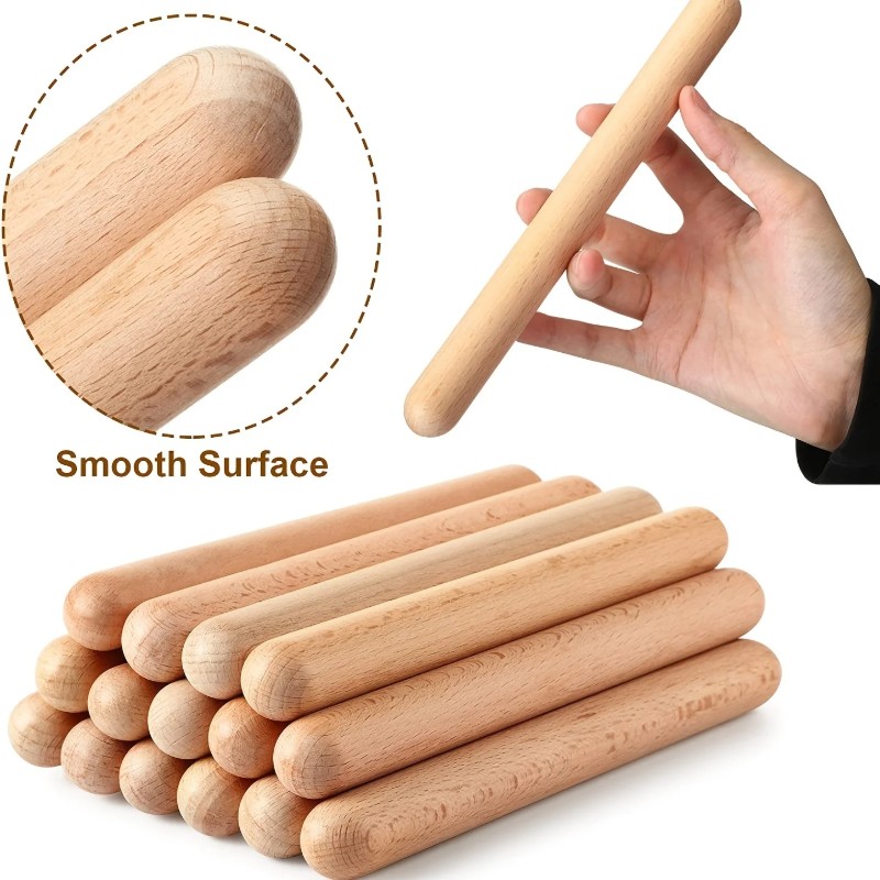 8PCS Unfinished Natural Wood R - огляд і ціна Musical Instrument Craft