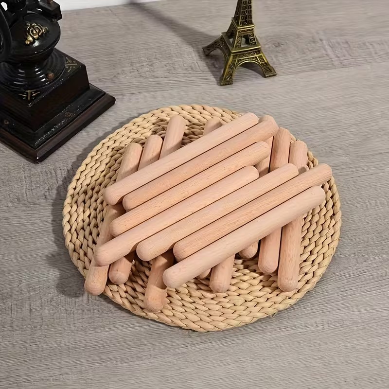 8PCS Unfinished Natural Wood R - огляд і ціна Musical Instrument Craft