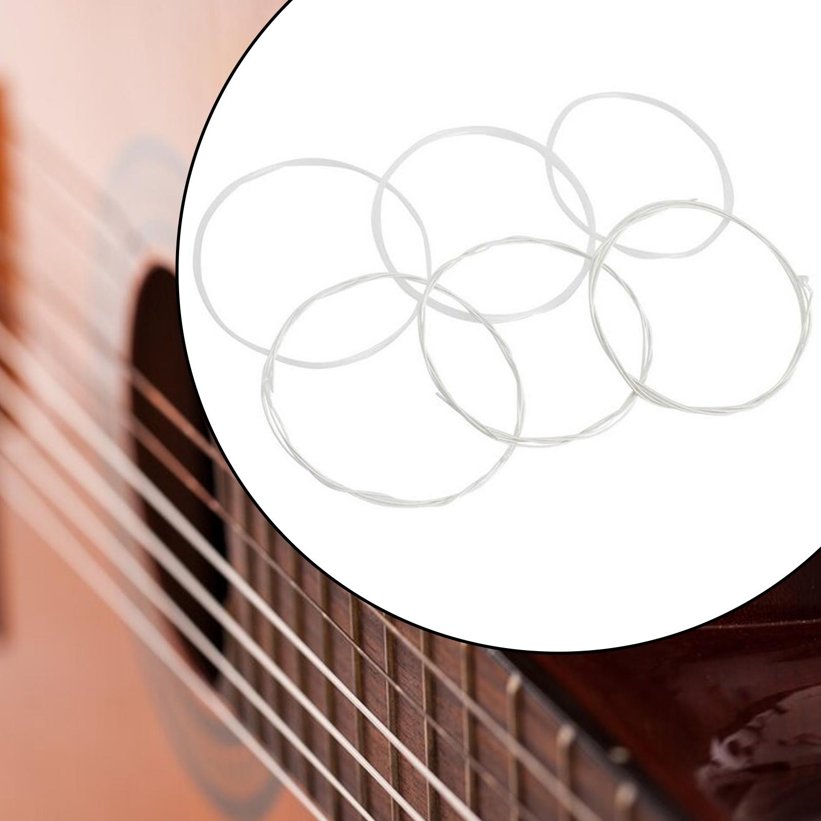 6 Set Guitar Strings Musical I - огляд і ціна Musical Instrument With Strings