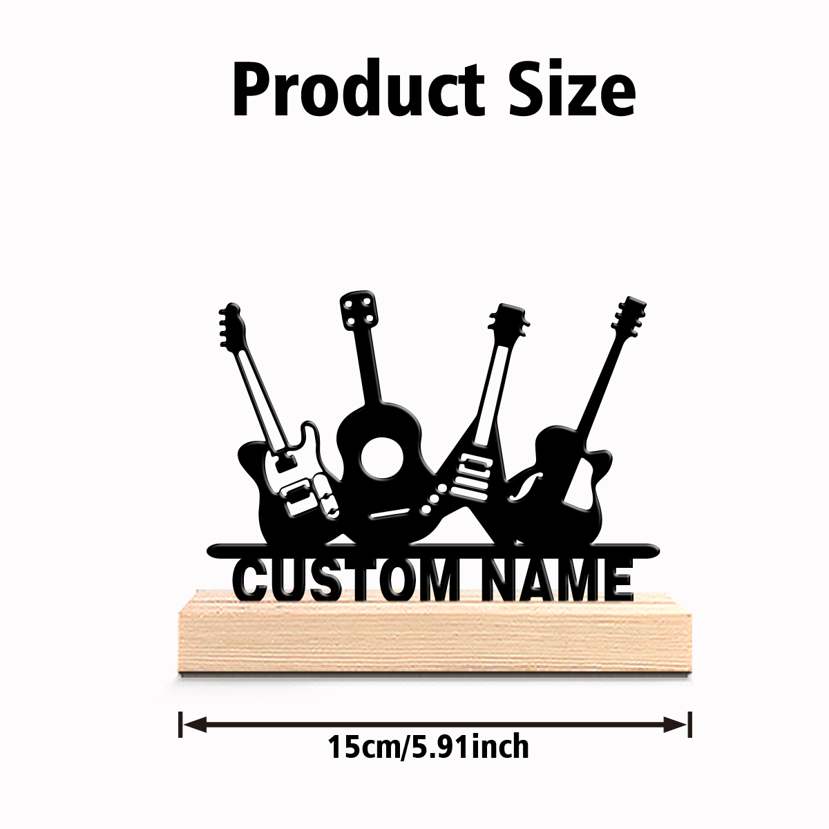 1pc Creative Musical instrumen - огляд і ціна Musical Instrument And Name