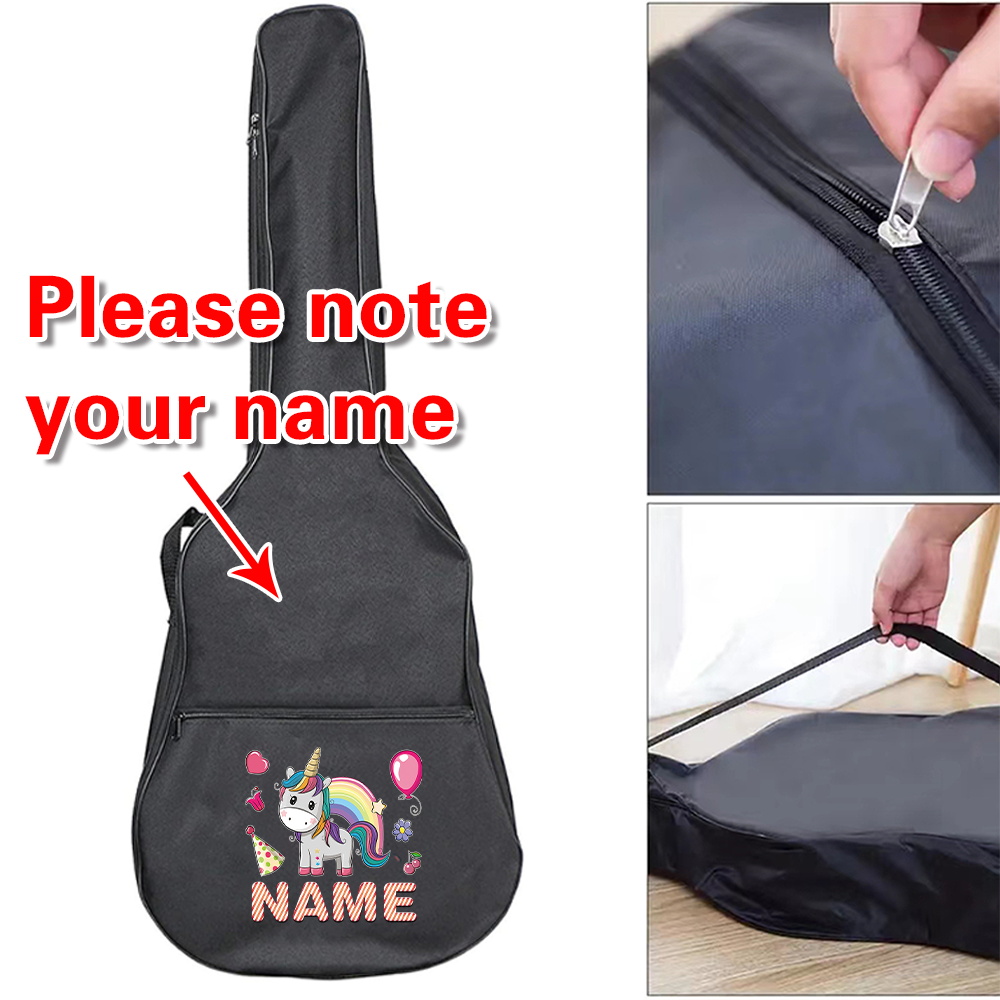 Customized Name Guitar Bag 36- - огляд і ціна Musical Instrument And Name