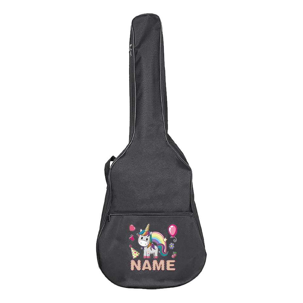 Customized Name Guitar Bag 36- - огляд і ціна Musical Instrument And Name