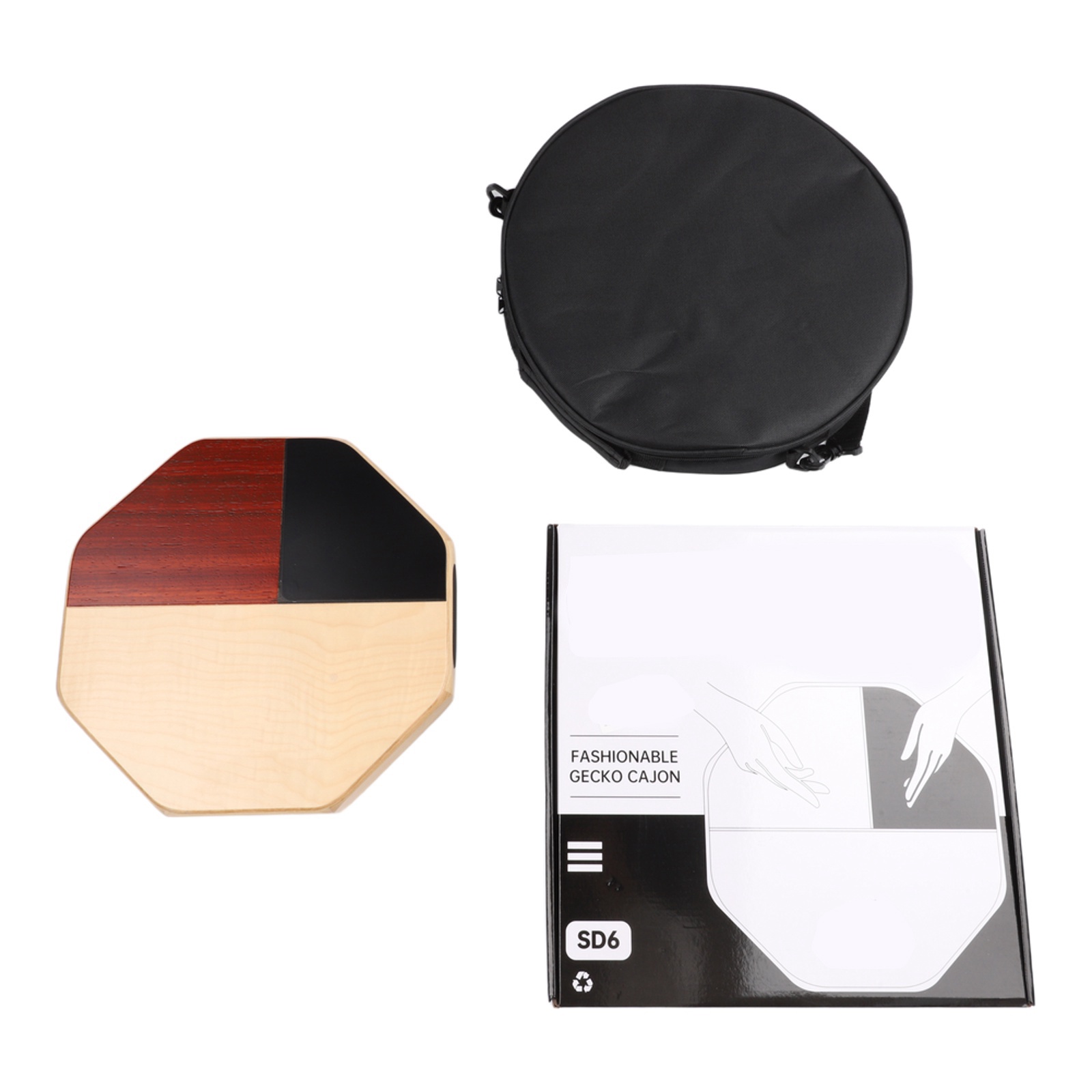 Useful Brand New Cajon With Ca - огляд і ціна Cajon Box Drum