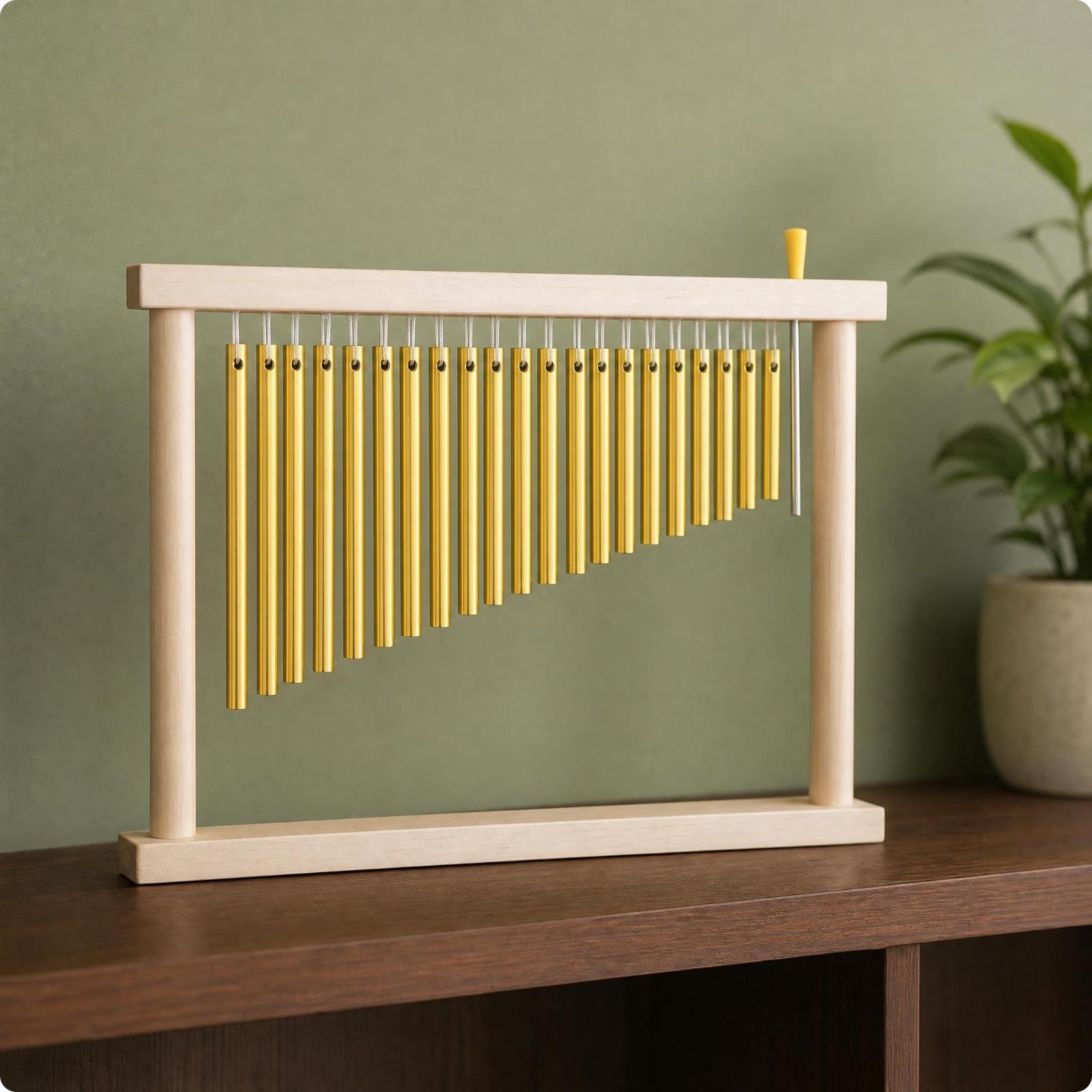Fabric Toy Metal Tube Chimes M - огляд і ціна Musical Instrument Youtube