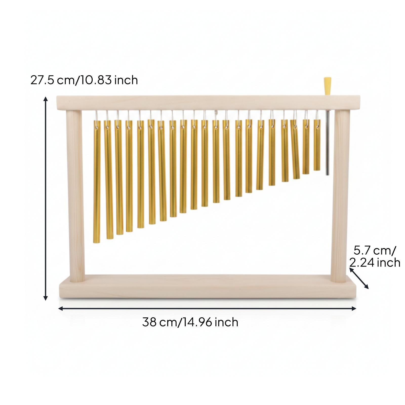 Fabric Toy Metal Tube Chimes M - огляд і ціна Musical Instrument Youtube
