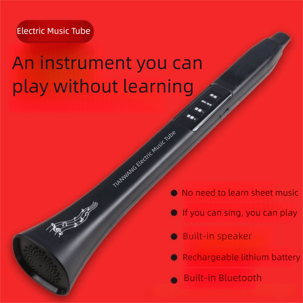 Portable Electric Music Tube M - огляд і ціна Musical Instrument Youtube