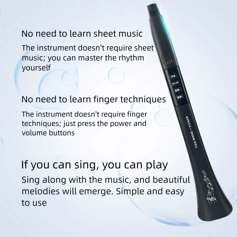 Portable Electric Music Tube M - огляд і ціна Musical Instrument Youtube