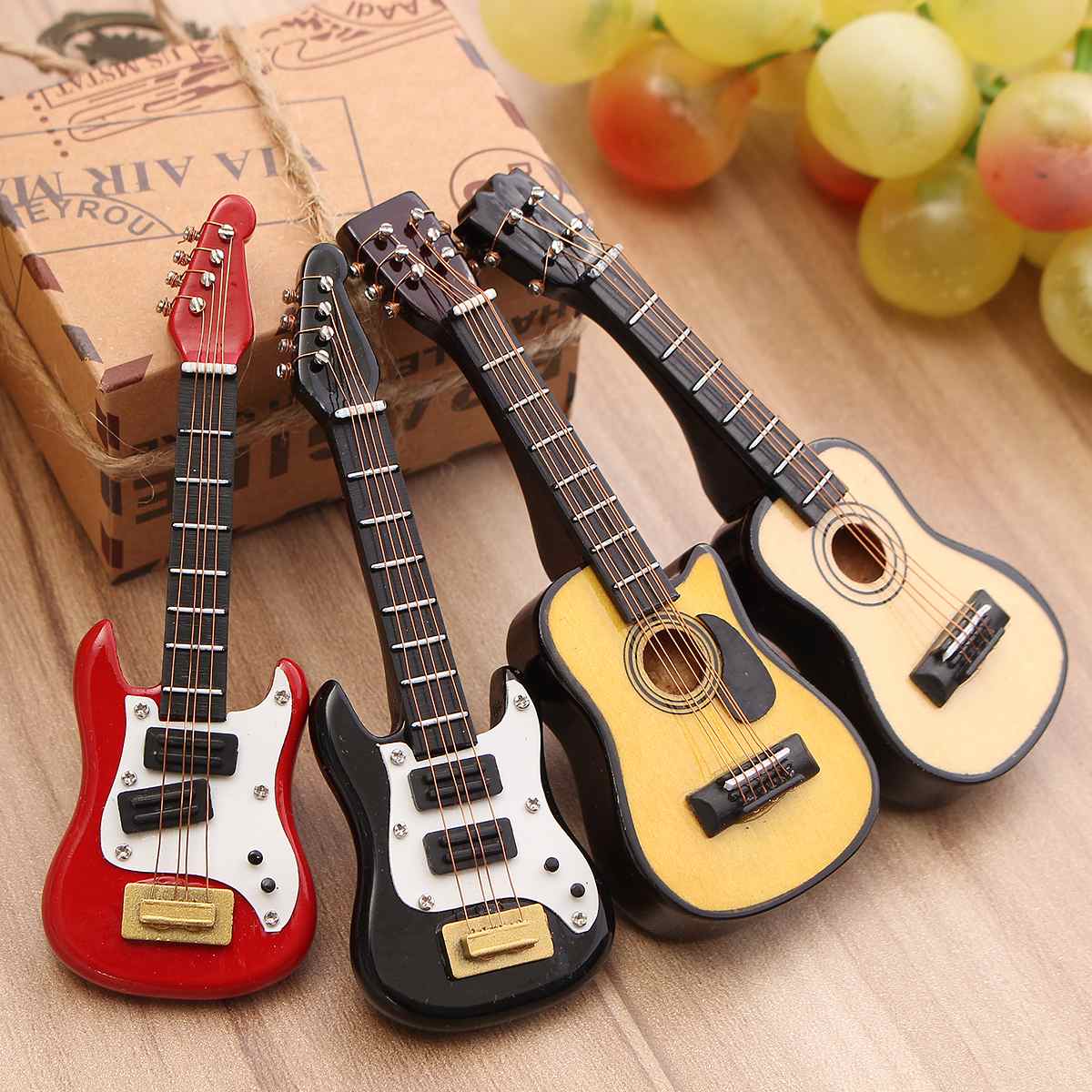 4Pcs Kiwarm Fashion 1/12 Scale - огляд і ціна Musical Instrument Craft
