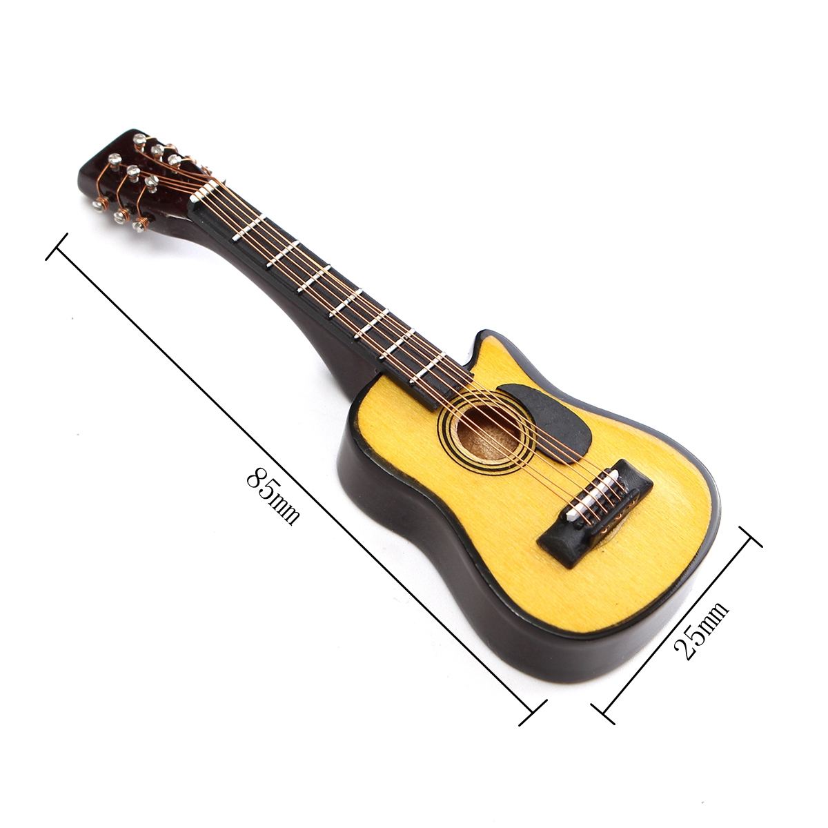 4Pcs Kiwarm Fashion 1/12 Scale - огляд і ціна Musical Instrument Craft