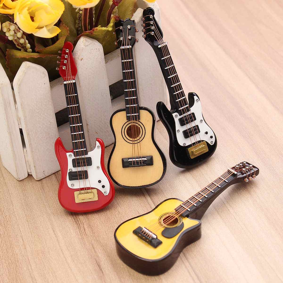 4Pcs Kiwarm Fashion 1/12 Scale - огляд і ціна Musical Instrument Craft