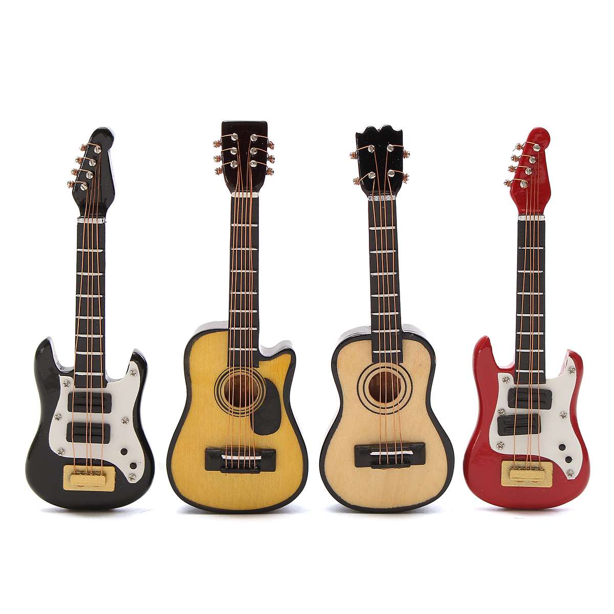 4Pcs Kiwarm Fashion 1/12 Scale - огляд і ціна Musical Instrument Craft