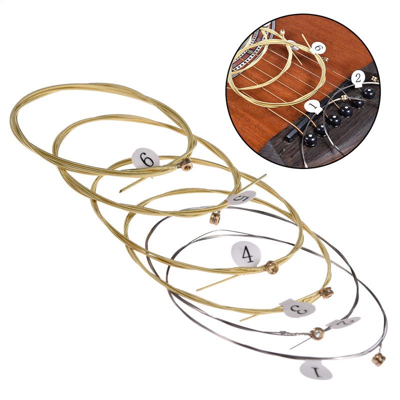 hot sale 6pcs/set Acoustic Gui - огляд і ціна Musical Instrument With Strings