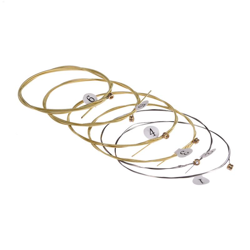 hot sale 6pcs/set Acoustic Gui - огляд і ціна Musical Instrument With Strings