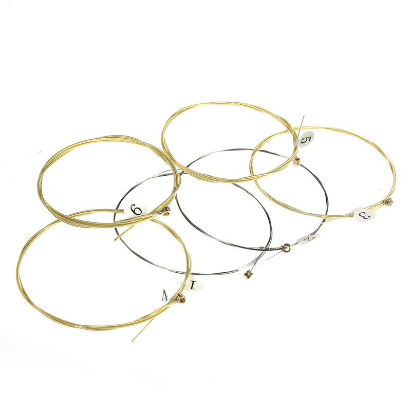 hot sale 6pcs/set Acoustic Gui - огляд і ціна Musical Instrument With Strings