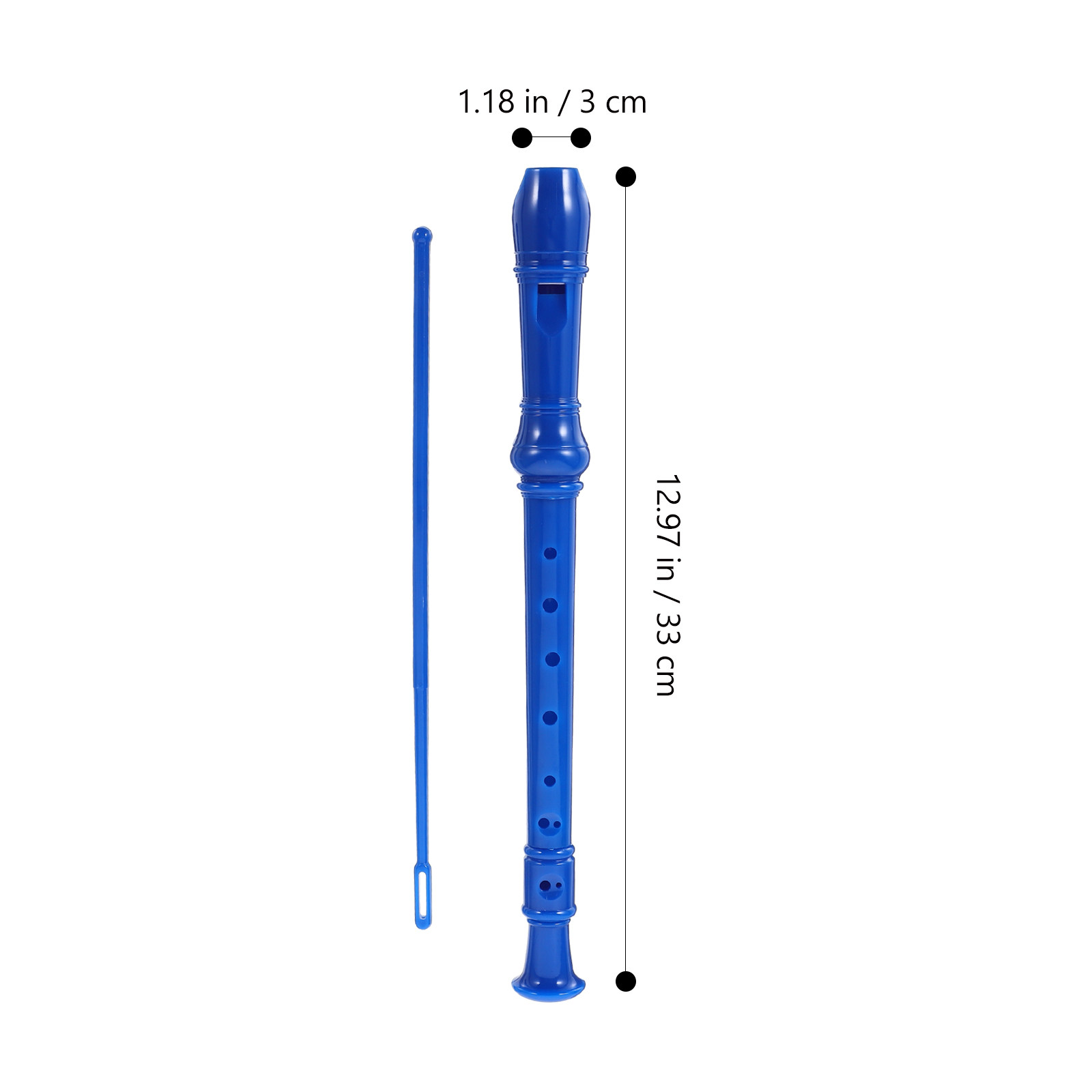 8-Hole Recorder Soprano Smooth - огляд і ціна Musical Instrument A Recorder
