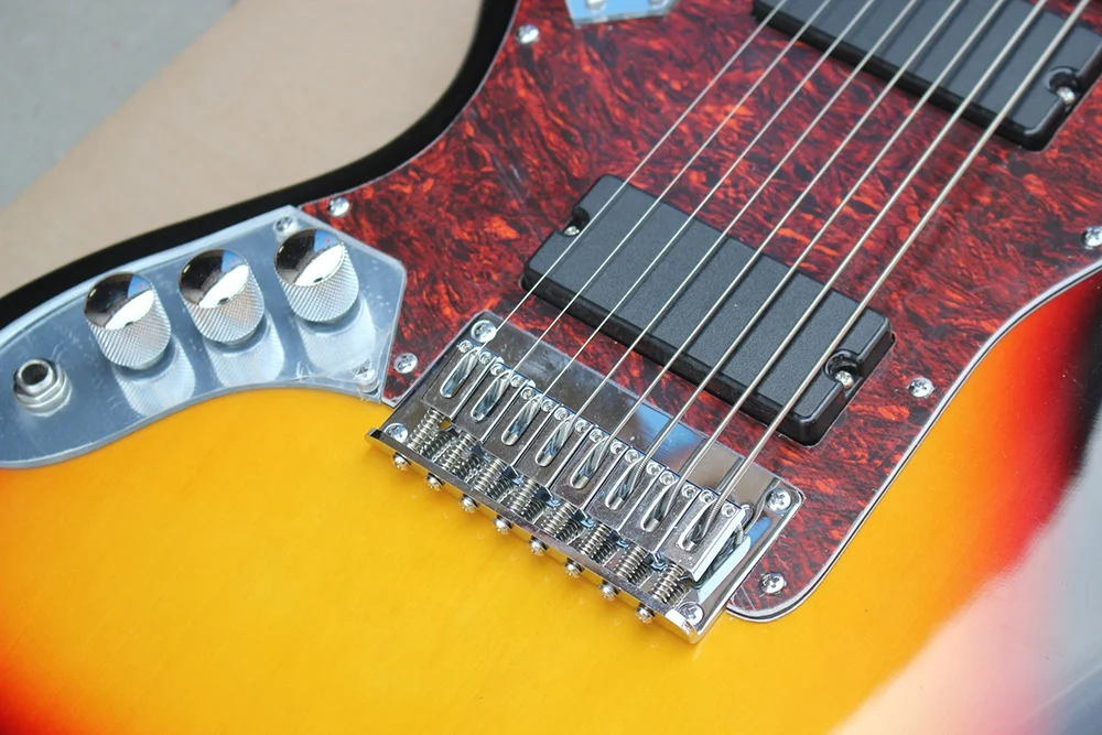 8 Strings Left Handed Jaugar E - огляд і ціна Musical Instrument With Strings