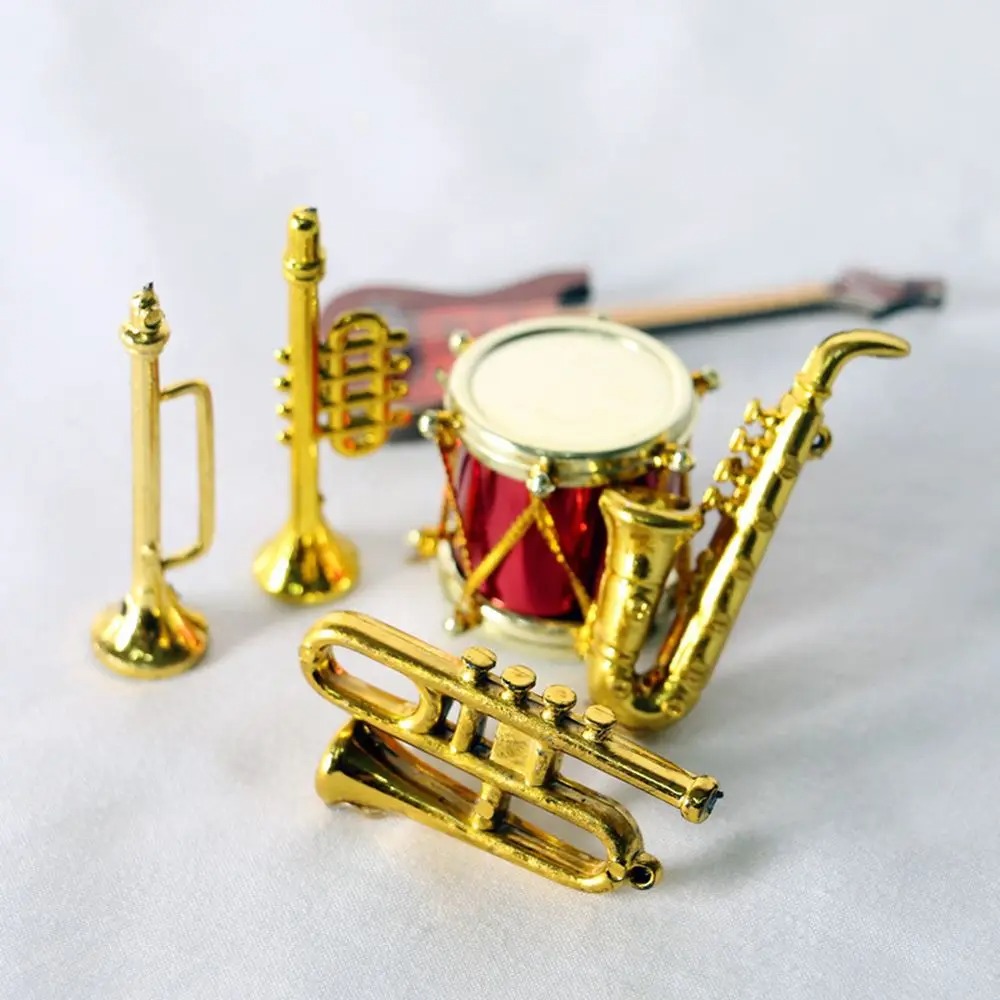 1/12 Scale Doll Musical Instru - огляд і ціна Musical Instrument Craft